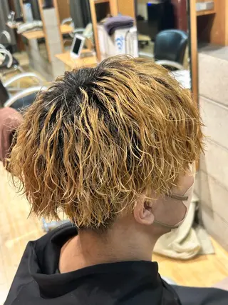 パーマ メンズ メンズ/メンズパーマ /小笠原諒のヘアスタイル