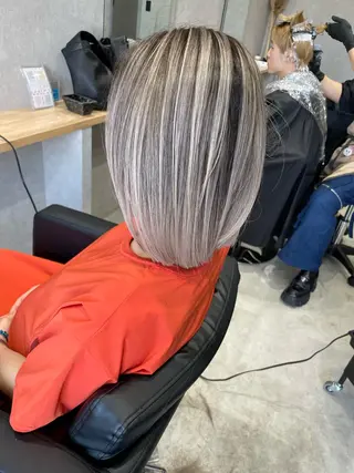 ミディアム 【SOL＿hair】 黒川翔のヘアスタイル