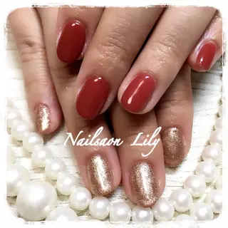 ネイル Lily*nail 🌻Mii🌻のネイルデザイン