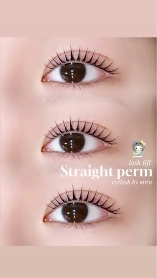 マツエク・マツパ MIRU ...のマツエク・マツパデザイン