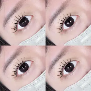 マツエク・マツパ mignon eye YUKINOのマツエク・マツパデザイン