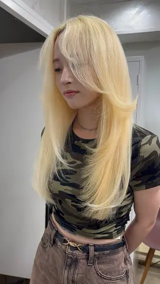 ロング ブリーチ指名🥇/ ボブ/HISAKIのヘアスタイル