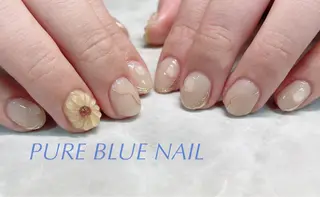 ネイル PURE BLUE NAILのネイルデザイン