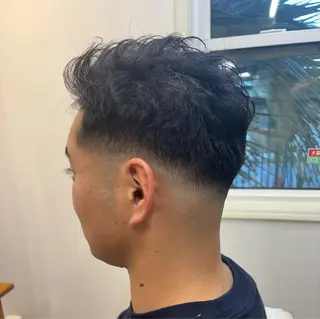 ショート メンズ Osawa Yutoのヘアスタイル