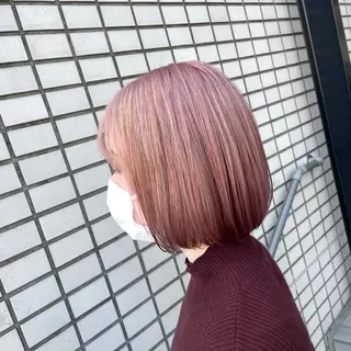 カラー パーマ/ボブ/ 佐々木翔のヘアスタイル