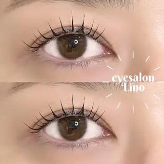 マツエク・マツパ eyesalon Linoのマツエク・マツパデザイン