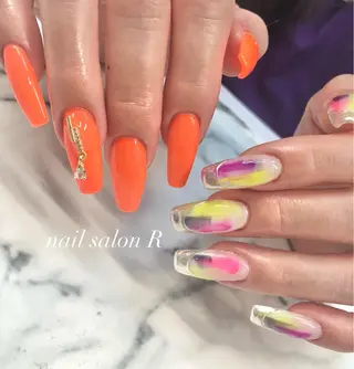 ネイル nail salon Rのネイルデザイン