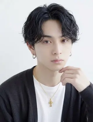 ショート 半個室　メンズパーマ 多田崚馬　メンズ特化のヘアスタイル