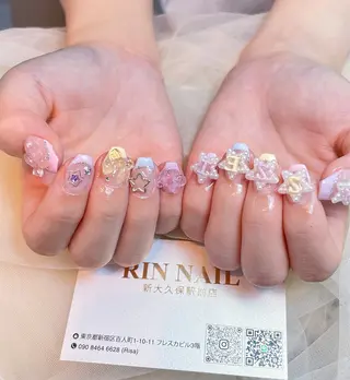 ネイル Rin Nail 新大久保店のネイルデザイン