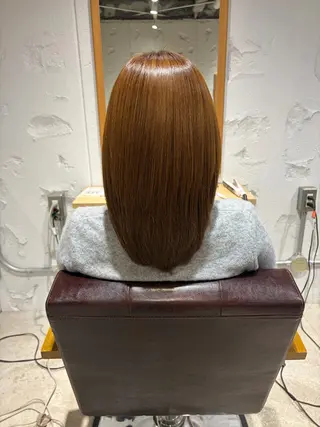 セミロング cofy by melt所属・🍎みついじゅん🍏 ボブ指名No.1のヘアスタイル