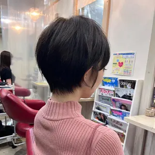 ショート カラー ショート専門 笠井翔太のヘアスタイル