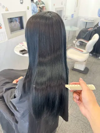 ロング カラー 🫧ヒシダアキ taboo.i🫧のヘアスタイル