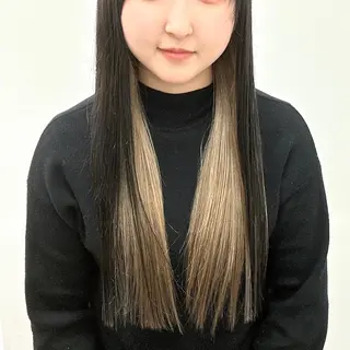 ロング カラー ヘアアレンジ モテ髪💛美髪矯正 ✨艶髪特化🫧山根のヘアスタイル
