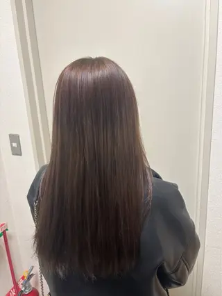 セミロング カラー 艶カラー /🫧🫧SHIYUのヘアスタイル