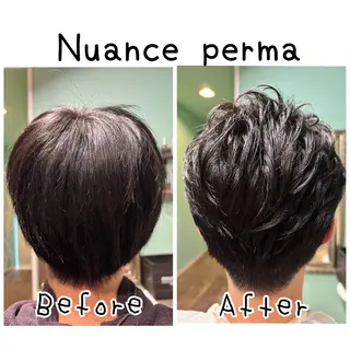 パーマ メンズ ✂️髪質改善サロンJ /yutchi🧴のヘアスタイル