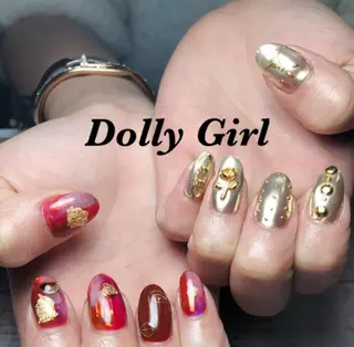 ネイル DollyGirl KYOKOのネイルデザイン