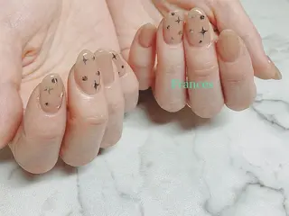 ネイル Frances〜 Grace〜babaのネイルデザイン