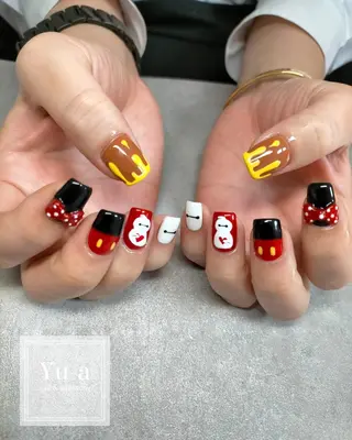ネイル yu-a☆   柏ネイルのネイルデザイン