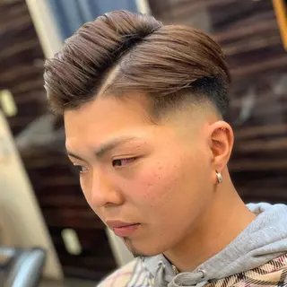 ショート カラー ヘアアレンジ メンズ 【店長】小山 泰生のヘアスタイル