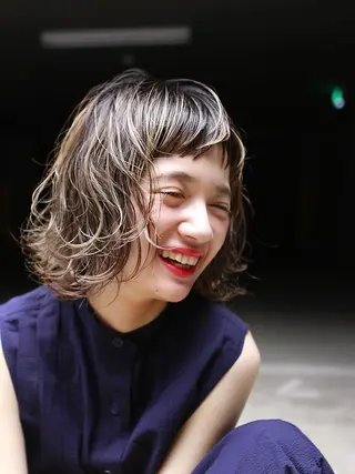 ミディアム Ars hair &naiiのヘアスタイル