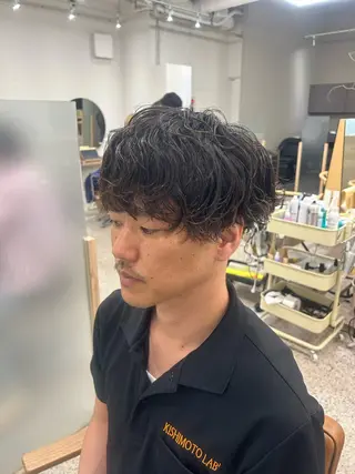 ショート unica緑地公園 カンダコウキのヘアスタイル