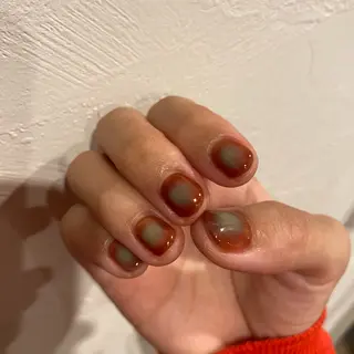 ネイル 中目黒 hyyu.yukiのネイルデザイン