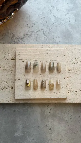 ネイル サロン ビレッジ 博多店 SHIHOのネイルデザイン