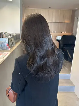 ロング 杉本 沙羅のヘアスタイル