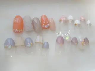 ネイル *arbre nail*.アーブルネイル所属・✯.。 arbre nail 。✯.のネイルデザイン