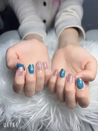 ネイル T.Lee Harajukuのネイルデザイン