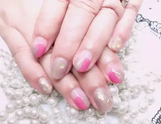 ネイル マジック ミラーのネイルデザイン
