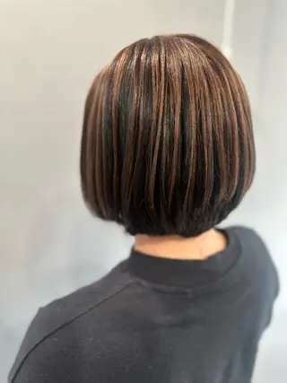 ショート カラー K Harukaのヘアスタイル