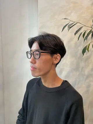 パーマ ayane / ロングレイヤーカットのヘアスタイル