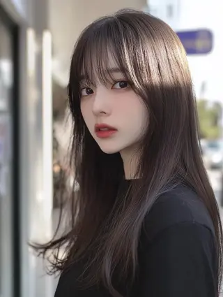 ロング カラー 🍋髪質改善× 透明感カラー ジュリのヘアスタイル