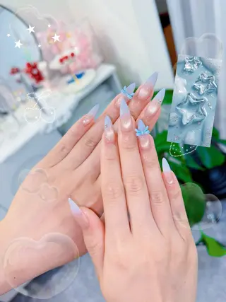 カラー AIN Nailのネイルデザイン