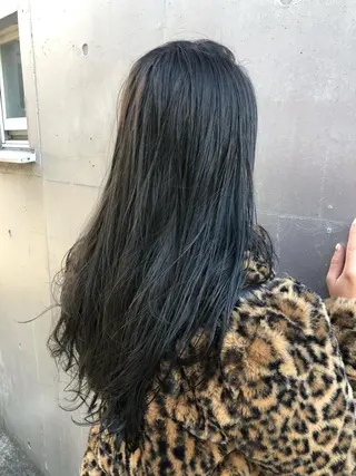 ミディアム カラー ヘアアレンジ ミニボブ/ブリーチ 🌈MISATOのヘアスタイル