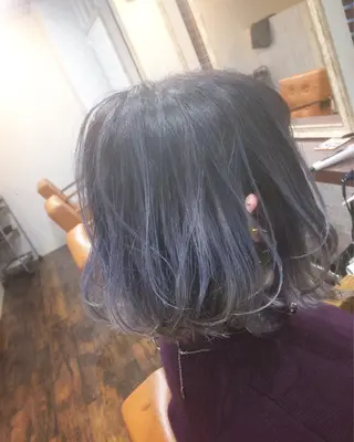 ショート カラー パーマ ヘアアレンジ 新宿No.1美髪師 taka髪質改善のヘアスタイル