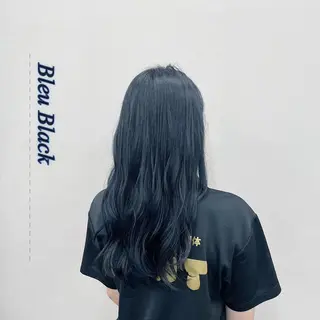 ロング カラー うる艶カラー asukaのヘアスタイル