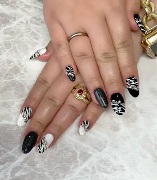 ネイル ゆぴねいる yupinailのネイルデザイン