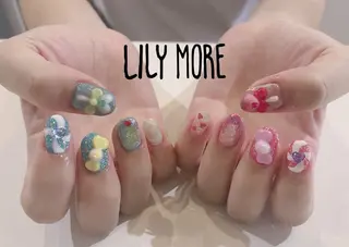 ネイル Lily closetのネイルデザイン