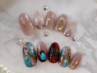 ネイル HALU ハルのネイルデザイン