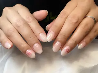 ネイル ハイネイル 自宅サロンのネイルデザイン