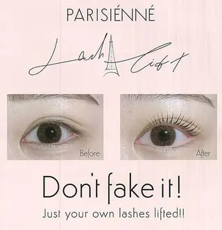 マツエク・マツパ pink’s 下北沢のマツエク・マツパデザイン