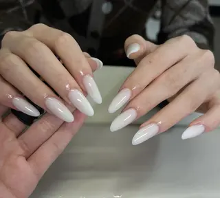 キッズ By moonネイル 🌷ワンホン/韓国風のネイルデザイン