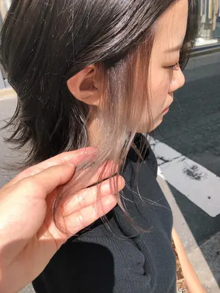 カラー 韓国ヘア🇰🇷 有田裕也のヘアスタイル