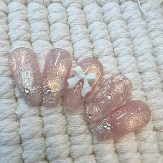 ネイル Flower nailのネイルデザイン