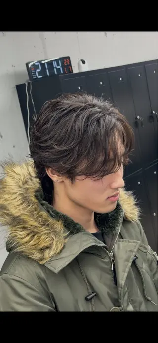 パーマ メンズ 【OVARL】武田 まなみのヘアスタイル