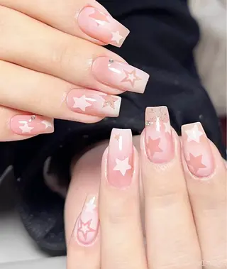 ネイル Horie 雪のネイルデザイン