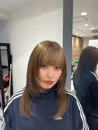 ロング カラー 艶髪【カラー支持率 No.1】リノ🪐のヘアスタイル