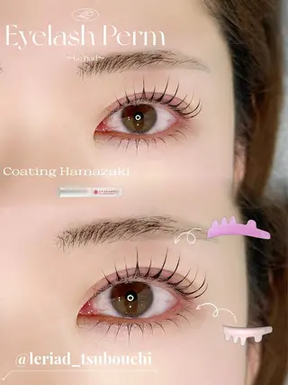 マツエク・マツパ ルリアド栄🦋 ツボウチのマツエク・マツパデザイン